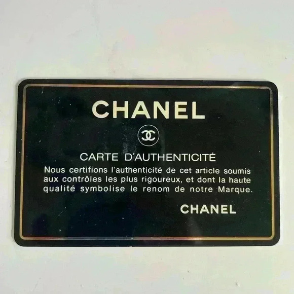 Authentic CHANEL CC Logo Coin Case Wallet Caviar Skin Leather Black Vintage - Picture 13 of 16